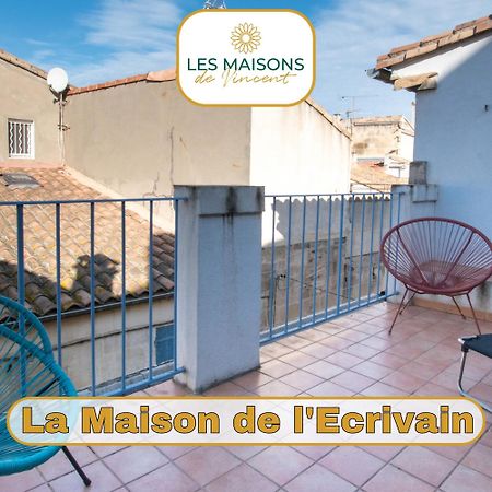 Ecrivain - Maison Avec Terrasse Arles Eksteriør billede