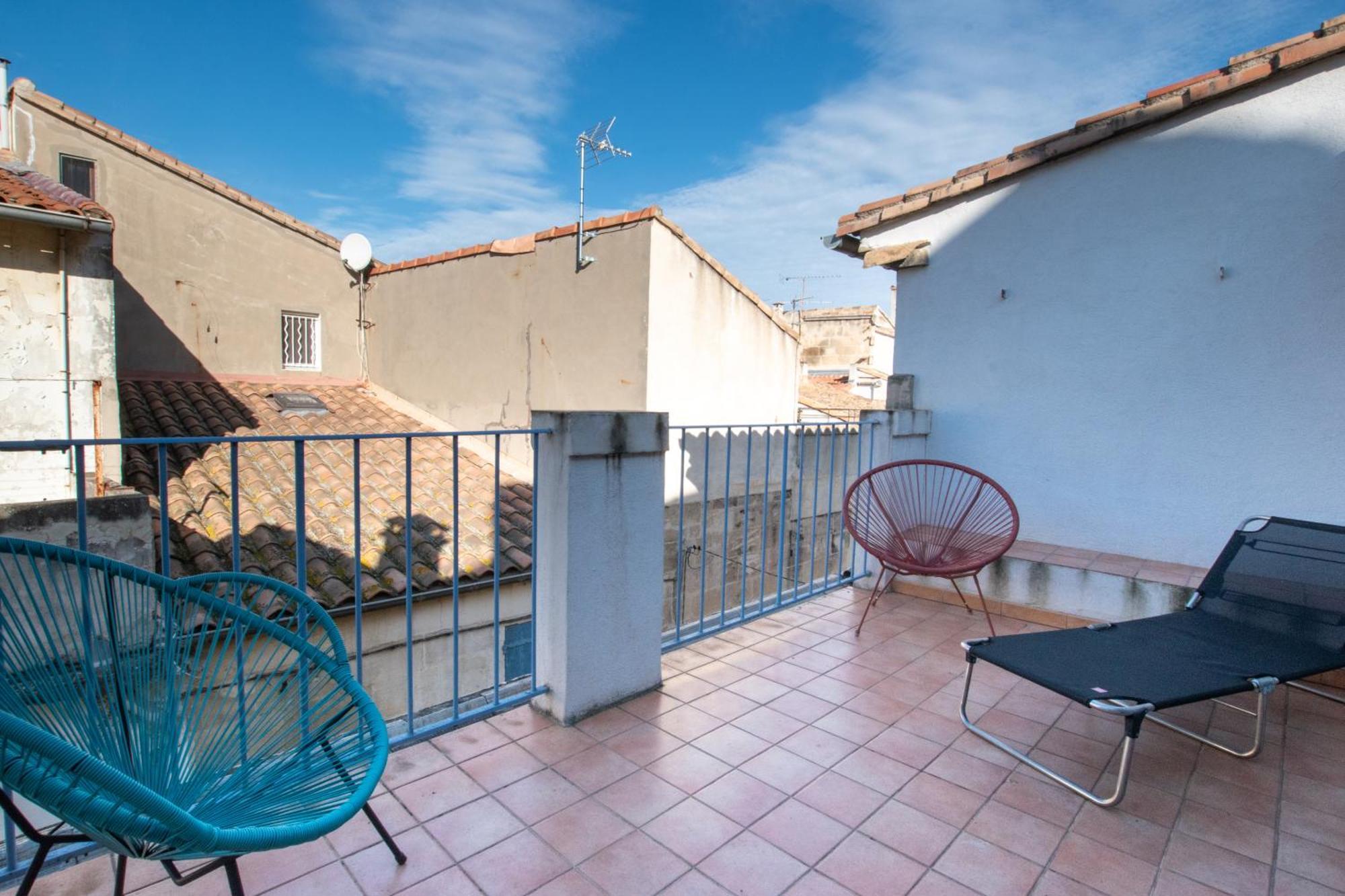 Ecrivain - Maison Avec Terrasse Arles Eksteriør billede