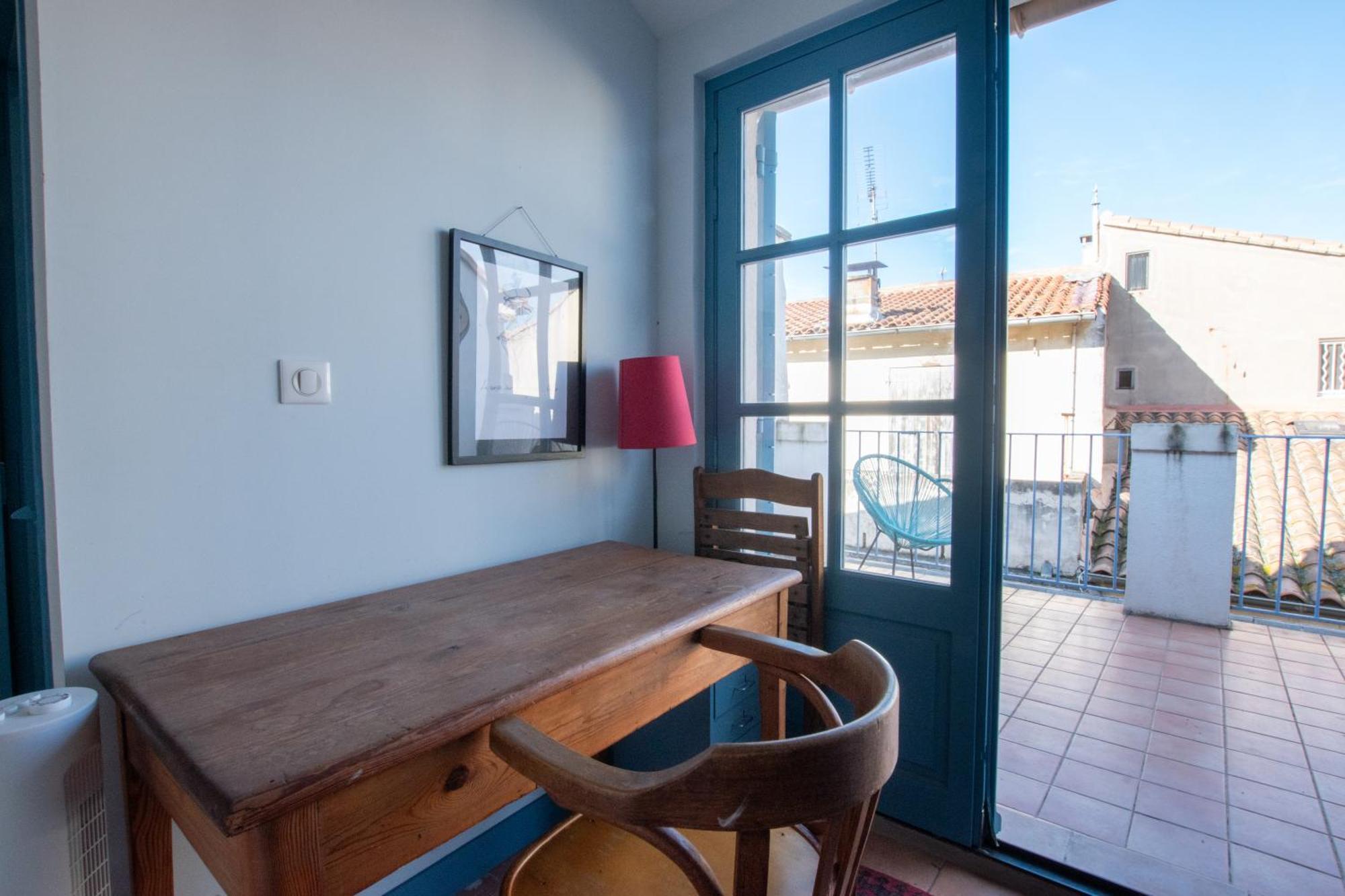 Ecrivain - Maison Avec Terrasse Arles Eksteriør billede